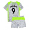 Dječji Nogometni Dres Manchester City Erling Haaland #9 Rezervni 2025-26 Kratak Rukav (+ Kratke hlače) Dječji Nogometni Dres Manchester City Erling Haaland #9 Rezervni 2025-26 Kratak Rukav (+ Kratke hlače)